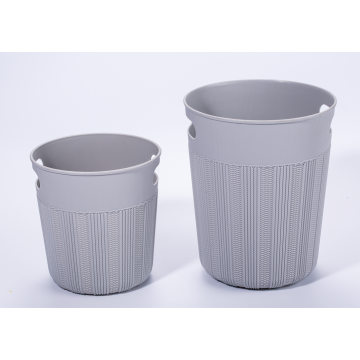 plastic storage bucket for daily use basket